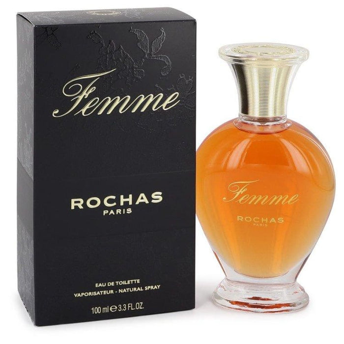Femme Rochas Edt Spray by for Women - 100 Ml