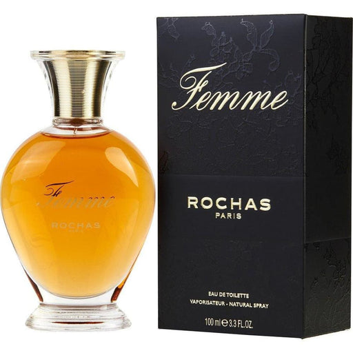 Femme Rochas Edt Spray by for Women - 100 Ml
