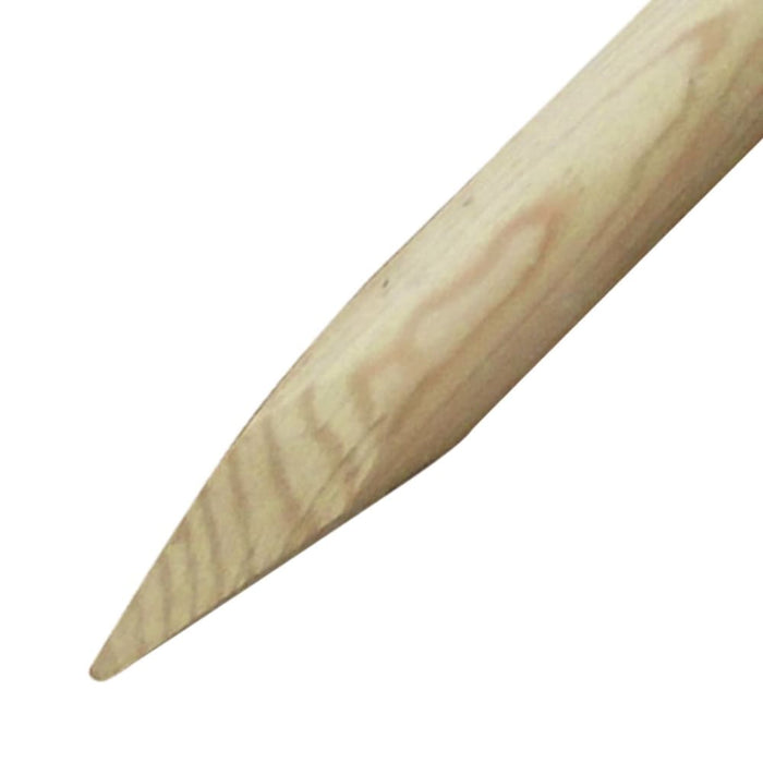 Fence Posts 6 Pcs Wood 170 Cm Toxtnl