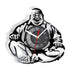 Feng Shui Buddha Vinyl Record Wall Clock