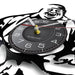 Feng Shui Buddha Vinyl Record Wall Clock