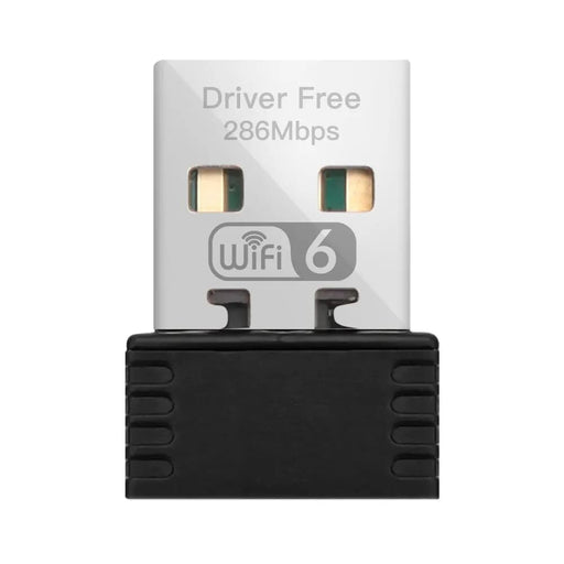 Fenvi Wifi 6 Adapter Ax286 Mini Usb Dongle for Pc Laptop