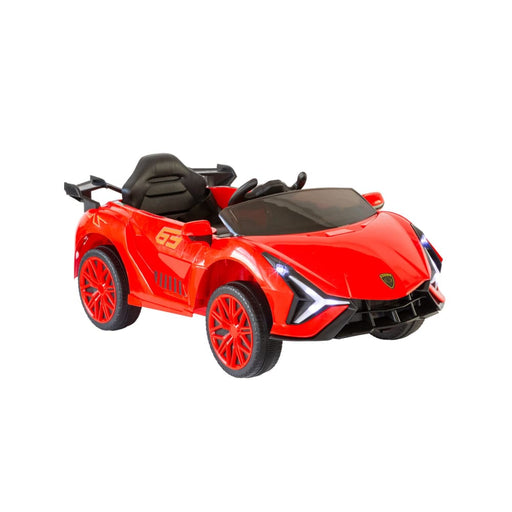Ferrari Inspired 12v Ride-on Electric Car with Remote