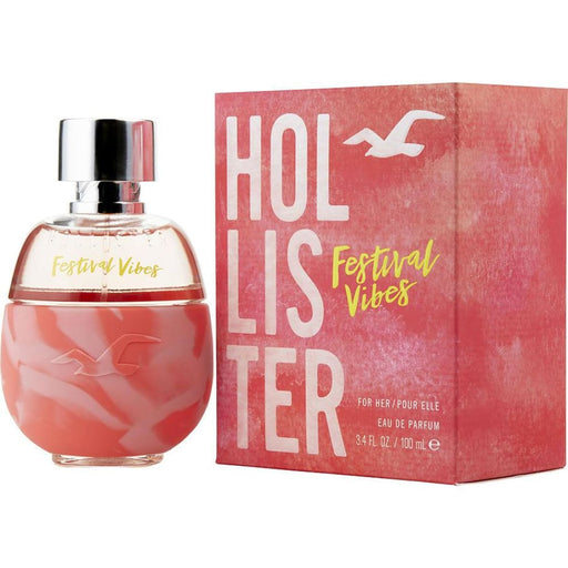 Festival Vibes Edp Spray by Hollister for Women-100 Ml