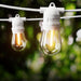 23m Led Festoon Lights Outdoor String Fairy Christmas Party