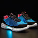 Fiber Optic Usb Charging Light Up Running Sneaker All Sizes