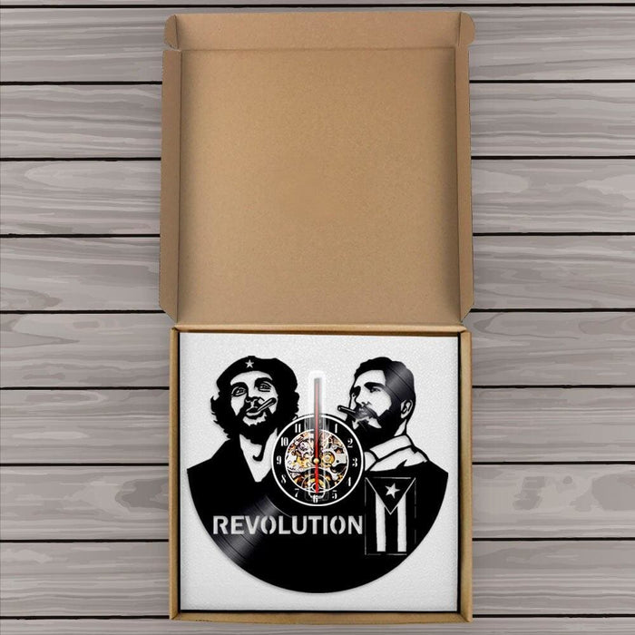 Fidel Castro Che Guevara Cuban Home Deor Led Vinyl Record