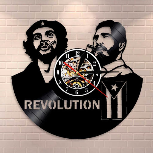 Fidel Castro Che Guevara Cuban Home Deor Led Vinyl Record
