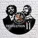 Fidel Castro Che Guevara Cuban Home Deor Led Vinyl Record