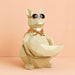 Dog Cat Figurine with Creative Tissue Boxes Table Statue