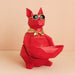 Dog Cat Figurine with Creative Tissue Boxes Table Statue