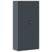 File Cabinet Anthracite 90x40x180 Cm Steel Ttkipp