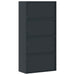 File Cabinet Anthracite 90x40x180 Cm Steel Ttkipp