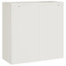 File Cabinet White 90x40x90 Cm Steel Ttkixn
