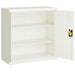 File Cabinet White 90x40x90 Cm Steel Ttkixn