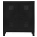 Filing Cabinet Industrial Black 90x40x100 Cm Steel Oaptpl