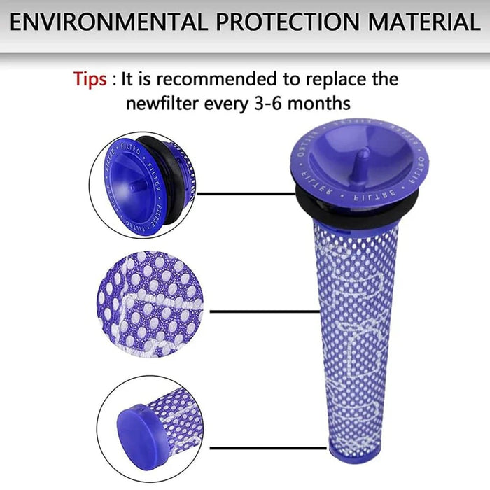 Filter and Hanger for Dyson V6 Dc34