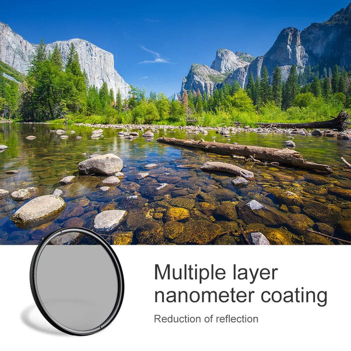 Mc Cpl Filter Ultra Slim Optics Multi Coated Circular