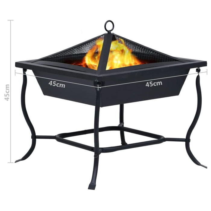 Fire Pit Blacksteel Allai