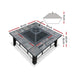 Fire Pit Bbq Grill Smoker Table Outdoor Garden Ice Pits