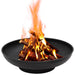 Fire Pit 57 Cm Steel Tottax