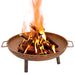 Fire Pit 67.5x58x22.5 Cm Steel Tottai