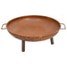 Fire Pit 67.5x58x22.5 Cm Steel Tottai