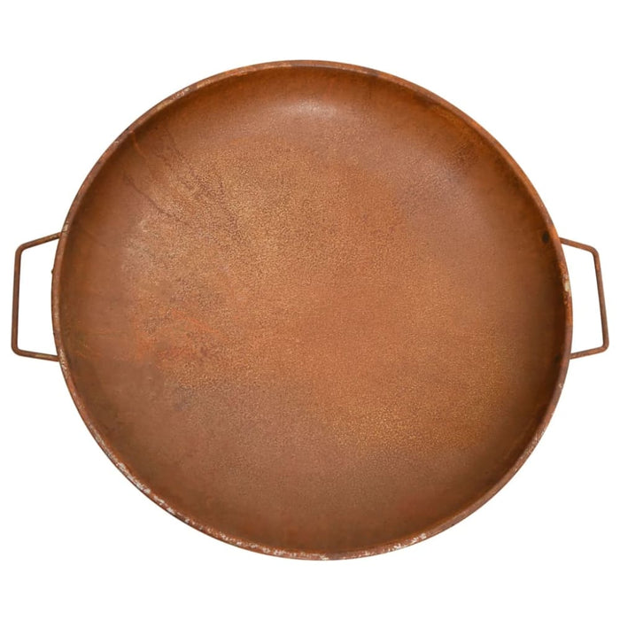 Fire Pit 67.5x58x22.5 Cm Steel Tottai