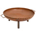 Fire Pit 67.5x58x22.5 Cm Steel Tottai