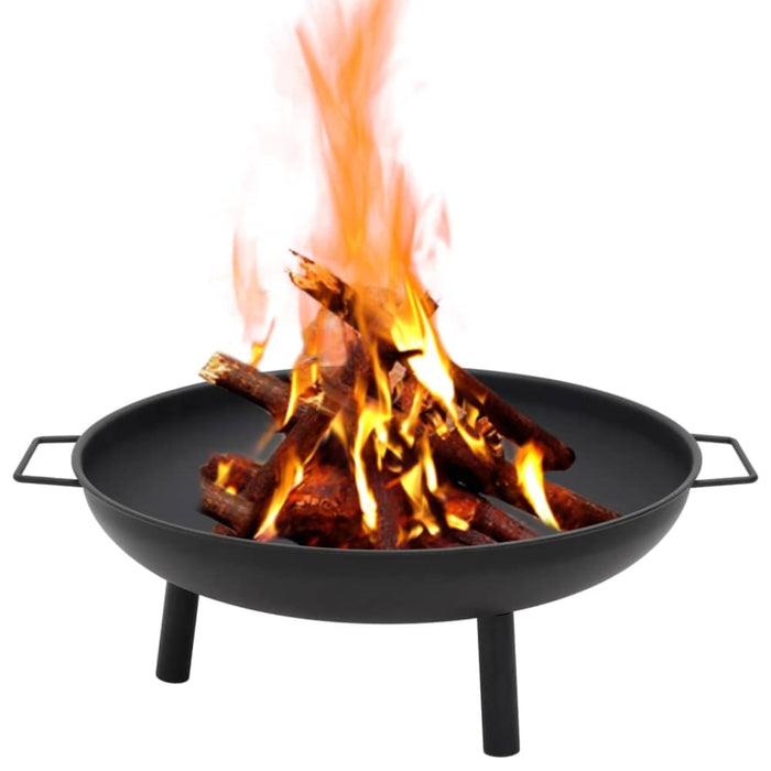 Fire Pit 67.5x58x22.5 Cm Steel Tottan