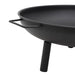 Fire Pit 67.5x58x22.5 Cm Steel Tottan