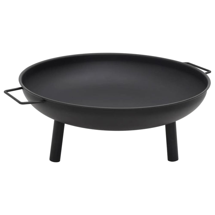 Fire Pit 67.5x58x22.5 Cm Steel Tottan