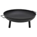 Fire Pit 67.5x58x22.5 Cm Steel Tottan