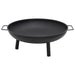 Fire Pit 67.5x58x22.5 Cm Steel Tottan