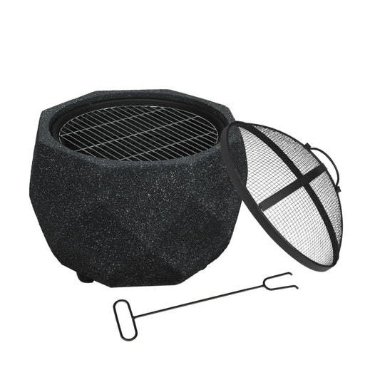 Fire Pit Bbq Grill Outdoor Charcoal