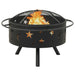 Fire Pit With Pokerxxl Steel Toonkx
