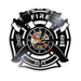 Fire & Rescue Dept Sign Decoration Led Vinyl Record Wall