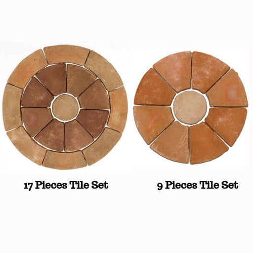Firebase Tile Set | Available in 9 and 17