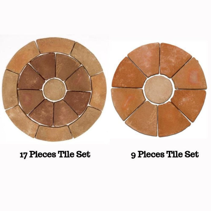 Firebase Tile Set | Available In 9 And 17