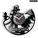 Firefighter Wall Clock with Maltese Cross Design