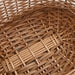 Firewood Basket with Carrying Handles 58x42x29 Cm Natural