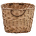 Firewood Basket with Carrying Handles 58x42x29 Cm Natural