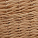 Firewood Basket with Carrying Handles 58x42x29 Cm Natural
