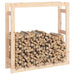 Firewood Rack 100x25x100 Cm Solid Wood Pine Nxxaxx