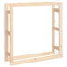 Firewood Rack 100x25x100 Cm Solid Wood Pine Nxxaxx