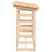 Firewood Rack 108x64.5x110 Cm Solid Wood Pine Nxxati