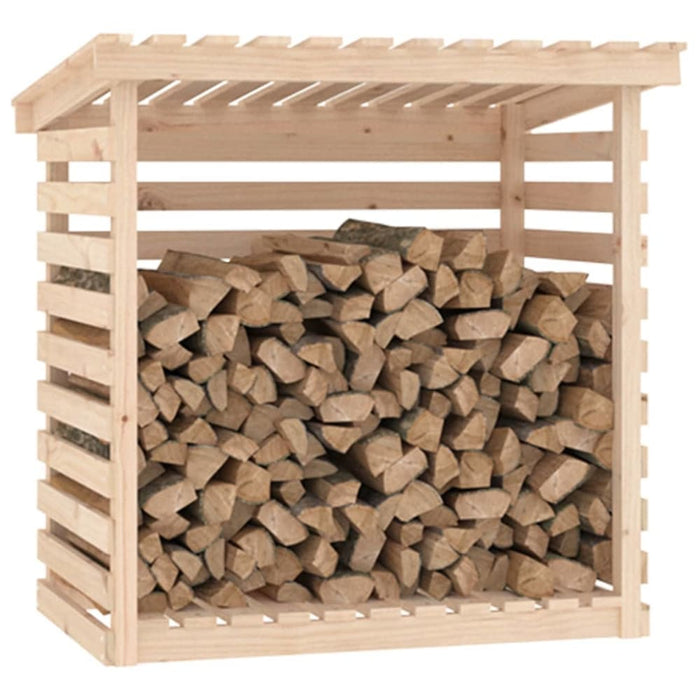 Firewood Rack 108x73x108 Cm Solid Wood Pine Nxxxxx