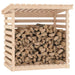 Firewood Rack 108x73x108 Cm Solid Wood Pine Nxxxxx