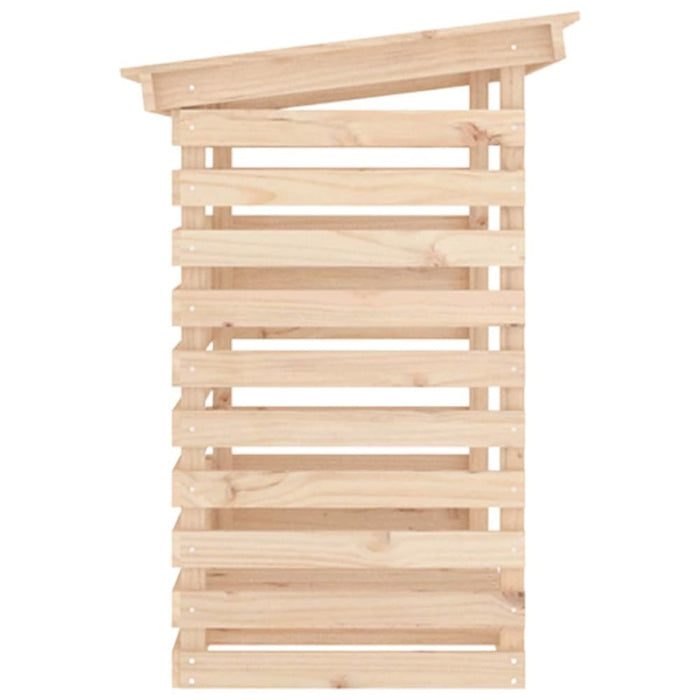 Firewood Rack 108x73x108 Cm Solid Wood Pine Nxxxxx
