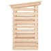 Firewood Rack 108x73x108 Cm Solid Wood Pine Nxxxxx